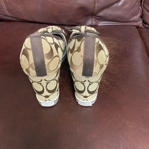 Coach Shoes - Coach wedge shoes Coach Shoes - Coach wedge shoes